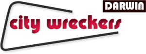 City Wreckers Logo Certified Automotive Recycler