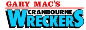Gary Mac's Cranbourne Wreckers Logo Certified Automotive Recycler