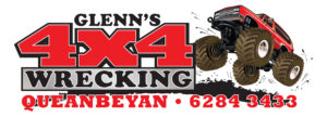 Glenns Queanbeyan 4x4 Wreckers Logo