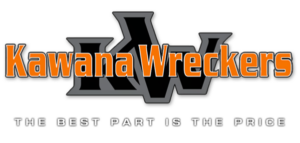 Kawana Wreckers Logo Certified Automotive Recycler