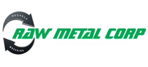 Raw Metal Corp Logo Certified Automotive Recycler