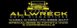 Riverina Allwreck Auto Dismantlers Logo Certified Automotive Recycler