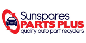 Sunspares Parts Plus Logo Certified Automotive Recycler